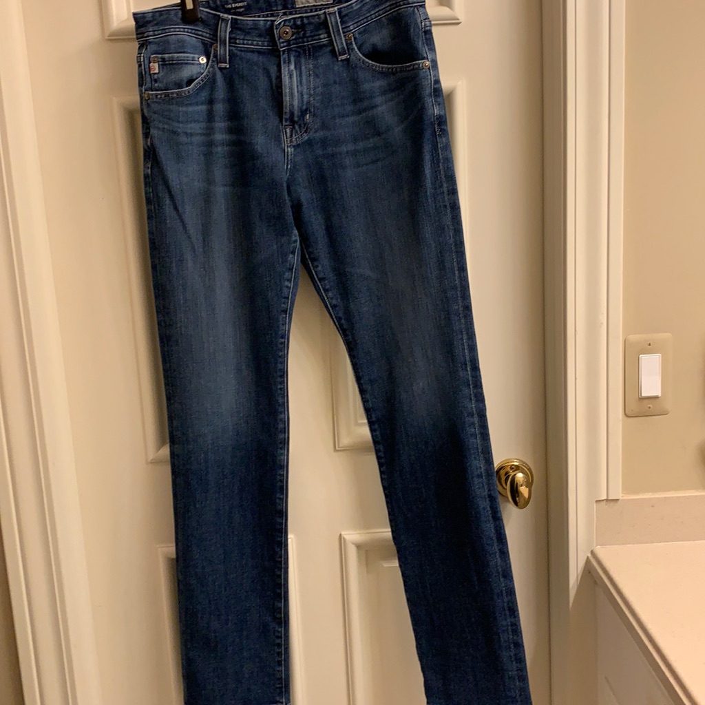 Ag The Everett Slim Straight Mens Jeans